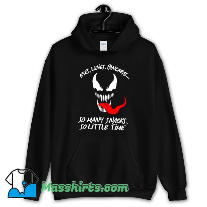 Venom Eyes Lungs Pancreas Hoodie Streetwear