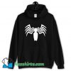 Cool Venom Spider Man Logo Hoodie Streetwear