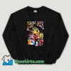 Cool Watercolor Musician Jimi Hendrix Sweatshirt