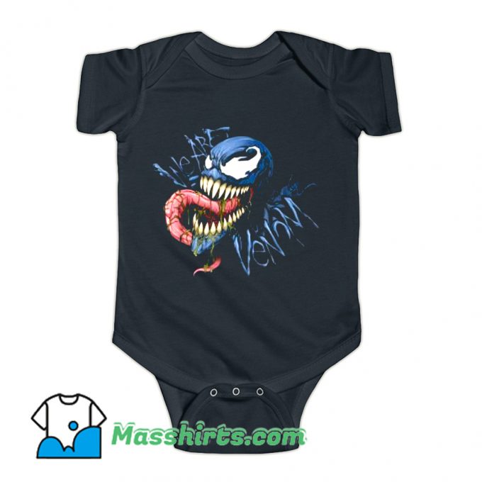 We Are Venom Eddie Brock Baby Onesie