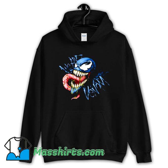 Vintage We Are Venom Eddie Brock Hoodie Streetwear