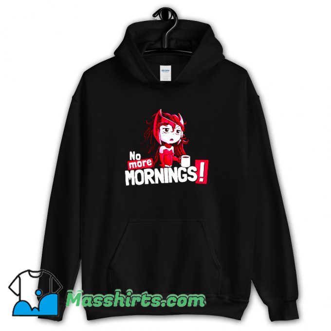 No More Sunny Mornings Hoodie Streetwear