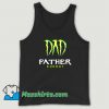 Dad Father Energy Monster Tank Top