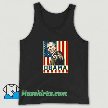 Awesome 44Th President Barack Obama Tank Top