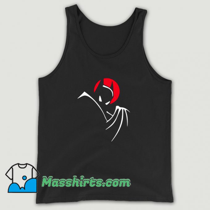 Animated Cartoon Batman Tank Top