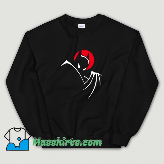 Awesome Animated Cartoon Batman Sweatshirt