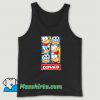 Awesome Disney Donald Duck Face Tank Top