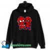 Baby Deadpool And Baby Spider Man Hoodie Streetwear