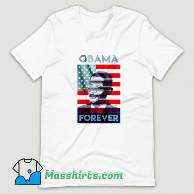 Barack Obama American Forever T Shirt Design