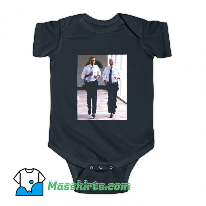 Barack Obama and Joe Biden Baby Onesie