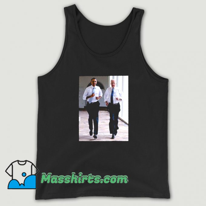 Funny Barack Obama and Joe Biden Tank Top