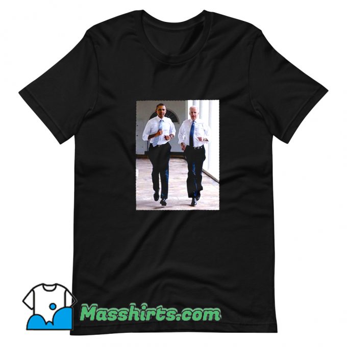 Classic Barack Obama and Joe Biden T Shirt Design