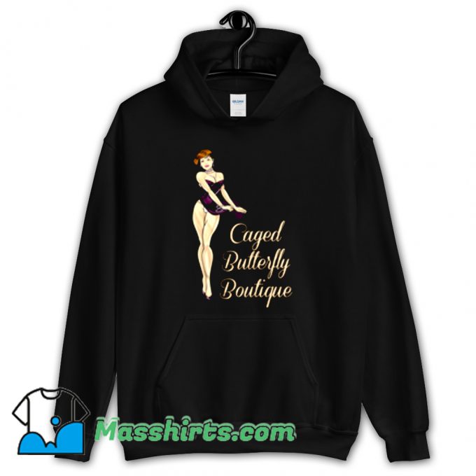 Best Caged Butterfly Boutique Hoodie Streetwear