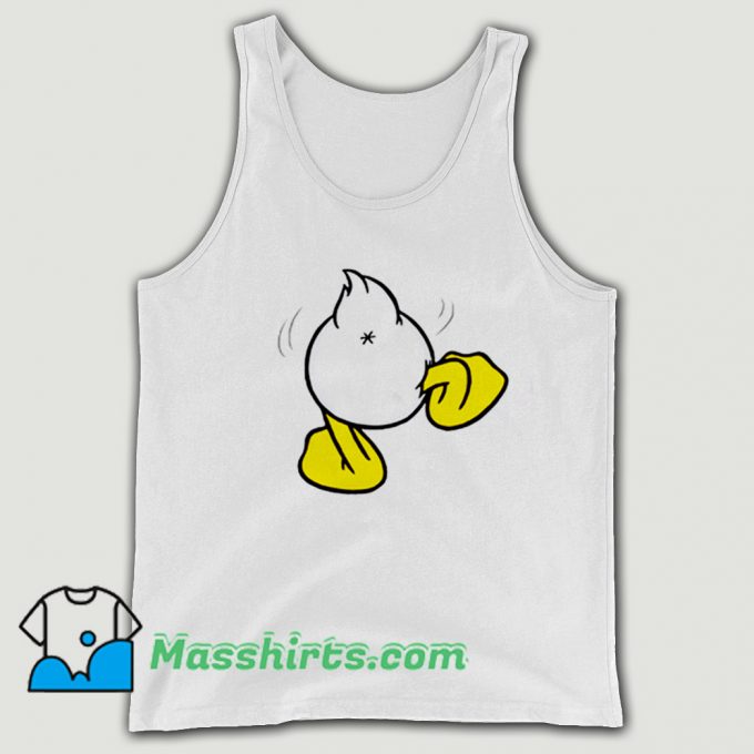 Cartoon Disney Donald Duck Ass Tank Top