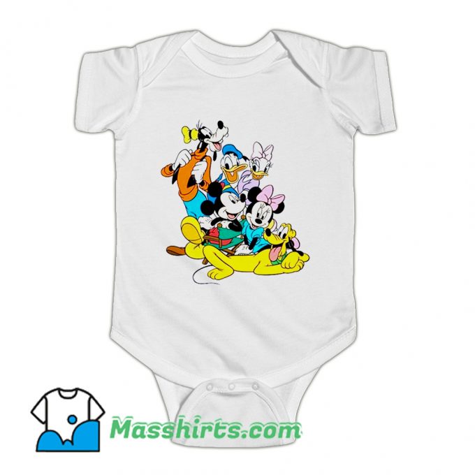 Cheap Disney Donald Duck Characters Baby Onesie
