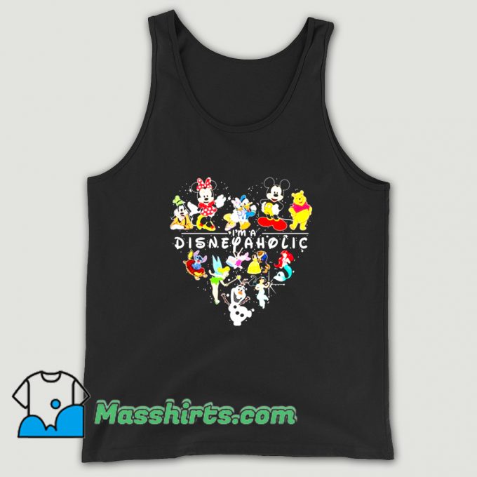 Cheap Disneyaholic Donald Duck And Friend Tank Top