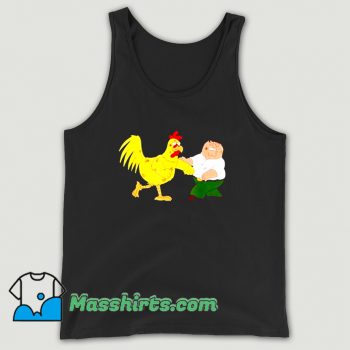 Chicken Fight Family Guy Tank Top On Sale