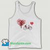 Classic Bicycle Vogue Girl Korean Style Tank Top