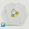 Classic Cartoon Donald Duck Ass Sweatshirt