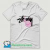 Classic Peppa Pig X Stussy Parody T Shirt Design