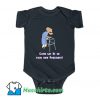 Funny Come Say Hi Family Guy Baby Onesie