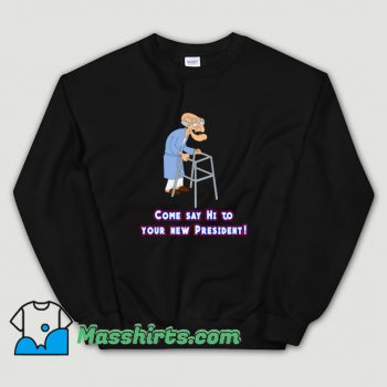 Come Say Hi Family Guy Sweatshirt