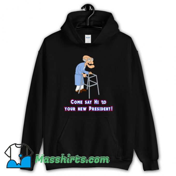 Come Say Hi Family Guy Hoodie Streetwear