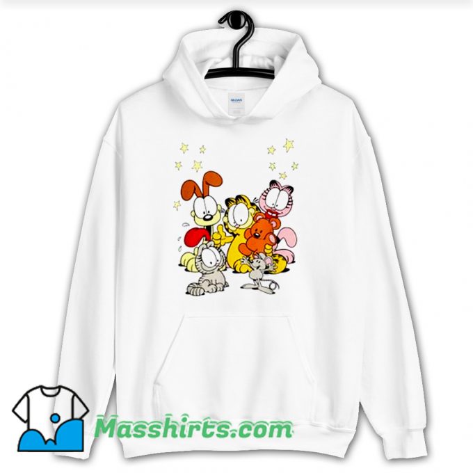 Cool Garfield Friends Are Best Hoodie Streetwear