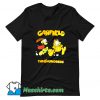 Cool The Hundreds X Garfield Chase T Shirt Design