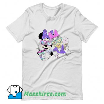 Daisy Duck And Minnie Mouse Best Friend T Shirt Design