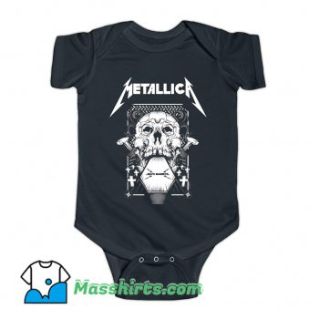 Original Death Magnetic Metallica Baby Onesie