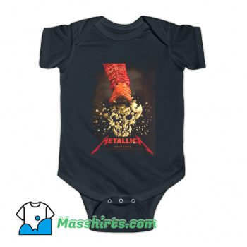 Funny Did My Chili Metallica Baby Onesie