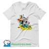 Disney Donald Duck Characters T Shirt Design