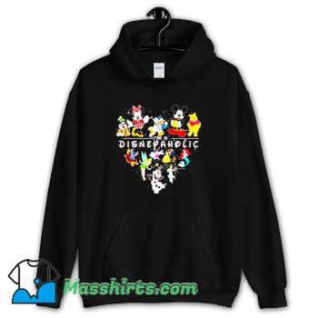 Disneyaholic Donald Duck And Friend Classic Hoodie Streetwear