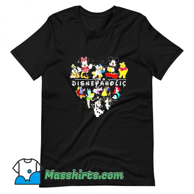 Disneyaholic Donald Duck And Friend T Shirt Design