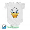 Donald Duck Angry Face Baby Onesie