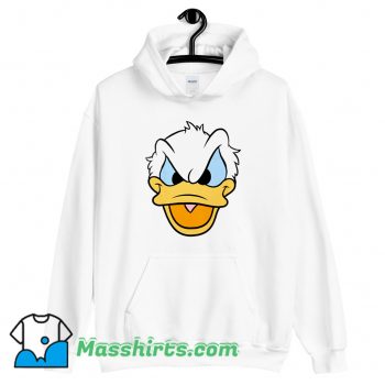 Donald Duck Angry Face Funny Hoodie Streetwear