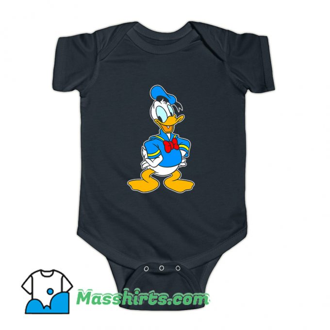 Donald Duck Cartoon Disney Baby Onesie