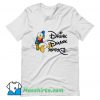Donald Duck Drink Drank Drunk T Shirt Design