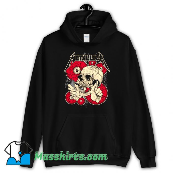 Best Eyes And Skull Metallica Hoodie Streetwear