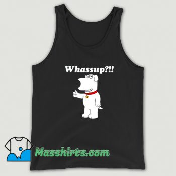 Family Guy Brian Griffin Whassup Tank Top