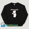 Cheap Family Guy Brian Griffin Whassup Sweatshirt