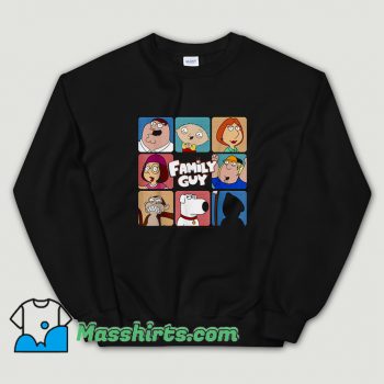 Cool Family Guy Group TV Show Sweatshirt