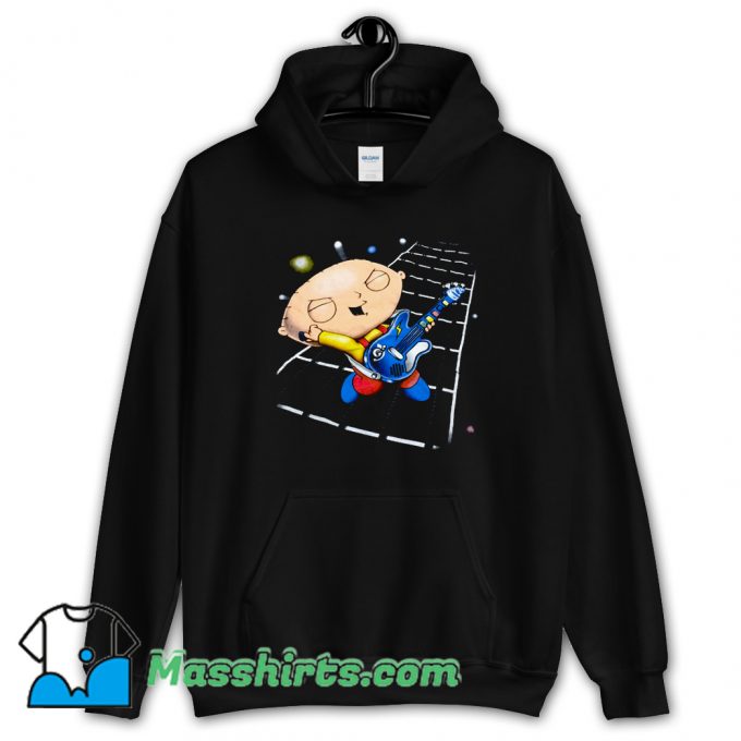 Classic Family Guy Stewie Playing Guitar Hoodie Streetwear