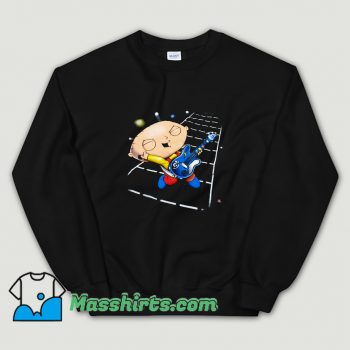 Family Guy Stewie Playing Guitar Sweatshirt