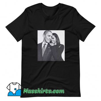 Classic First Barack Obama and Lady Michelle T Shirt Design