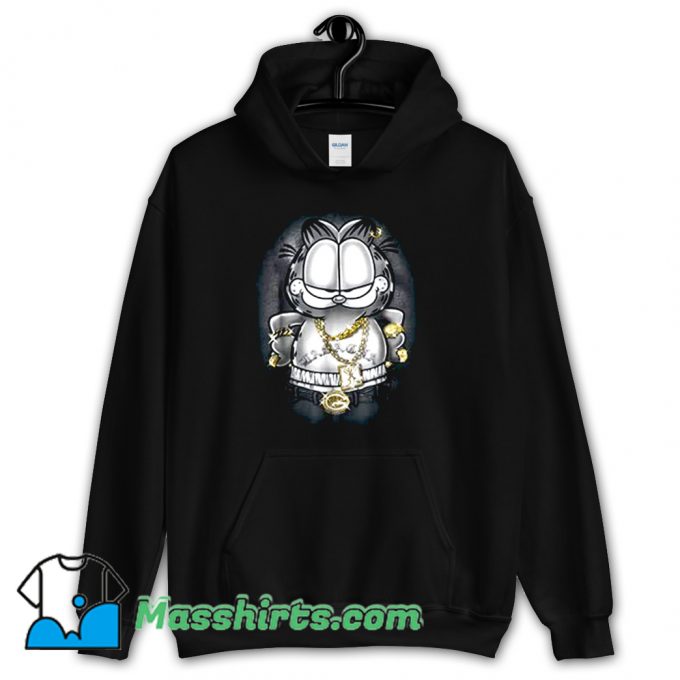 Garfield Lasagna For Life Cool Hoodie Streetwear