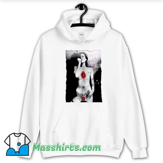 Awesome Girl Nude Love Sexy Hoodie Streetwear