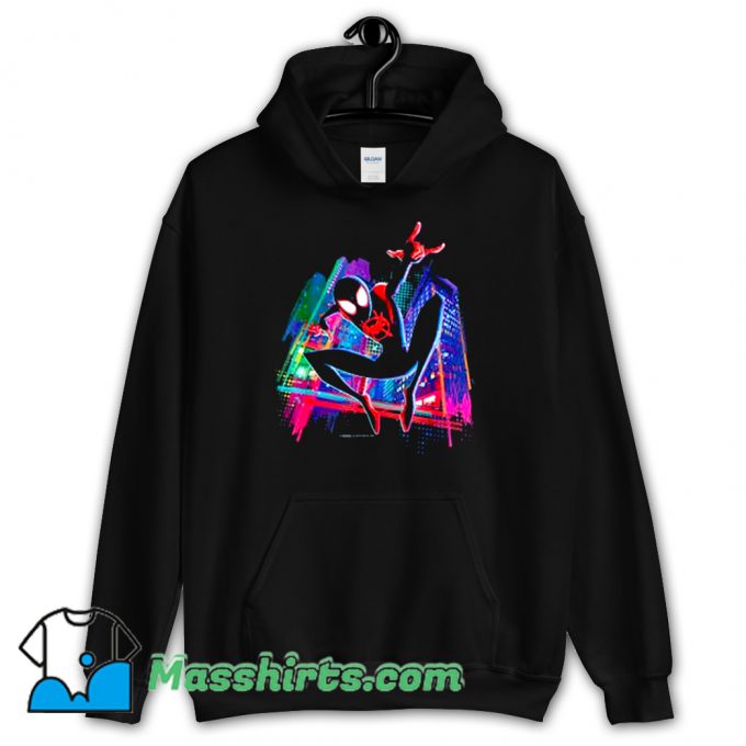 Original Graffiti City Spider-Man Hoodie Streetwear