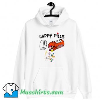 Happy Pills Disney Donald Duck Hoodie Streetwear